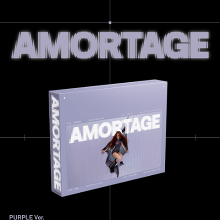 Альбом JISOO - AMORTAGE [PURPLE Ver. / BLACK Ver.] EXCLUSIVE EDITION