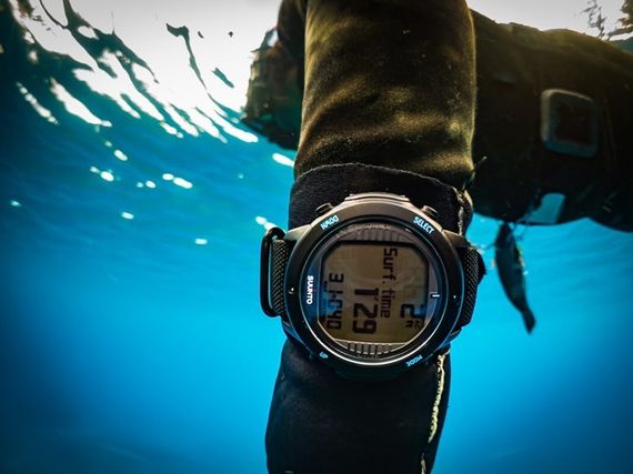 Декомпрессиметр Suunto D6i Novo Black Zulu