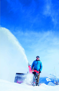 Снегоуборщик AL-KO Snowline 760 TE