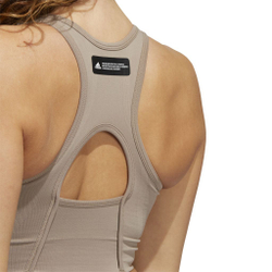 Теннисный бюстгальтер Adidas FRMT SCLPT Bra - Beige