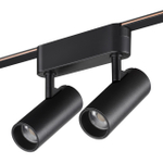 359469 SHINO NT24 102 черный Трековый смарт-светильник для низковольтного шинопровода с двумя режимами работы IP20 LED 12W 24V 3000-6000K EASY