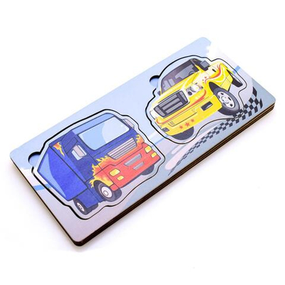 Вкладыш многоуровневый "Трансформеры"