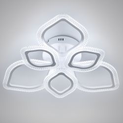 Светильник потолочный светодиодный Rivoli   6110-107 106 Вт LED 2800К - 6200К модерн с пультом