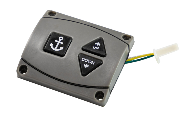 Панель управления для якорной лебедки autoTRAC, (alum)