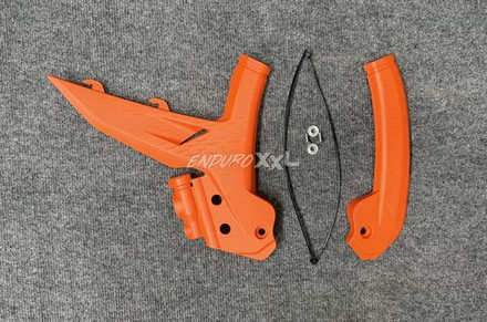 Защита рамы KTM 2024+ оранжевый