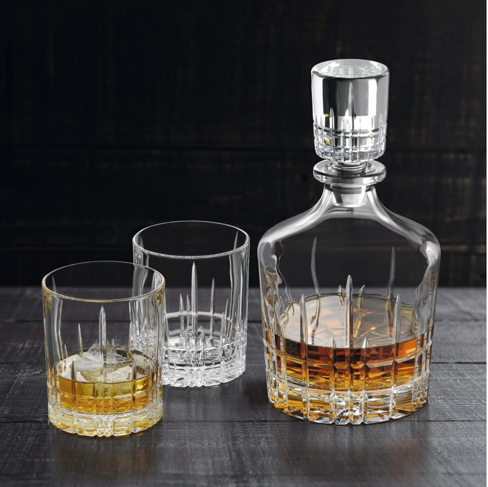 Набор для виски: декантер + 2 бокала Perfect Bar Spiegelau
