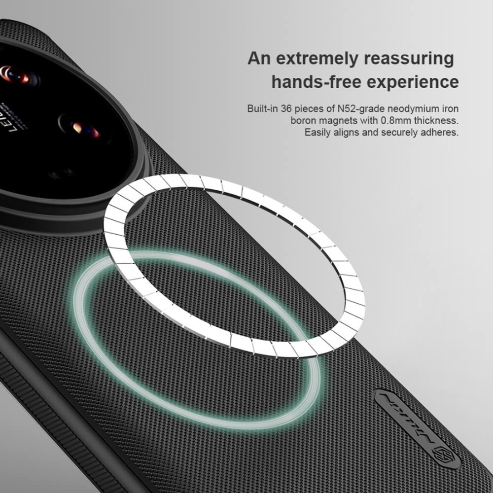 Чехол Nillkin Super Frosted Shield Pro Magnetic для Xiaomi 14 Ultra