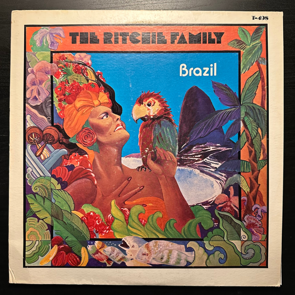 The Ritchie Family - Brazil (США 1975г.)