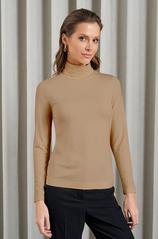 22964 Джемпер женский (карамельный)