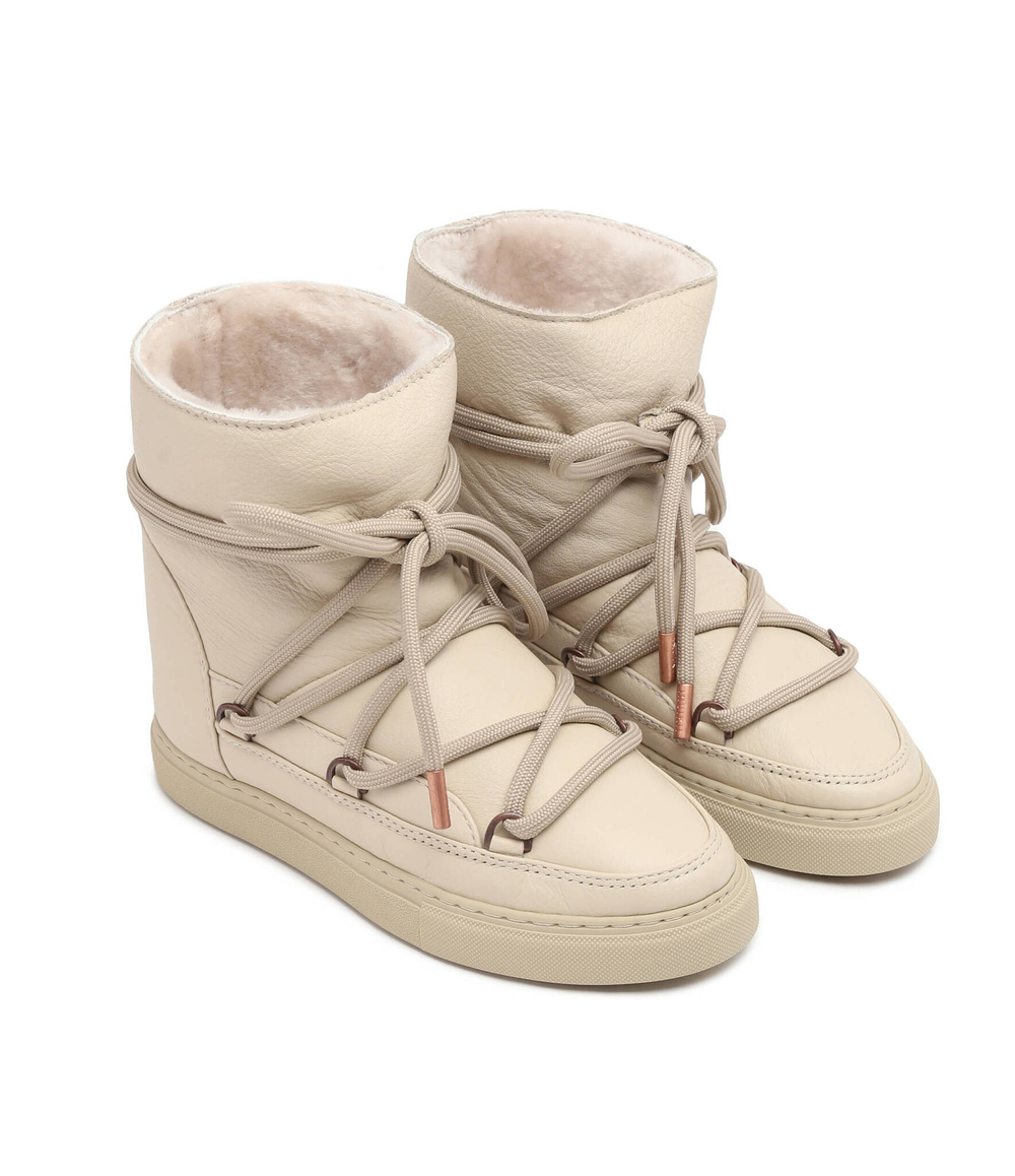 Кожаные угли INUIKII - кремовый(75203-087)