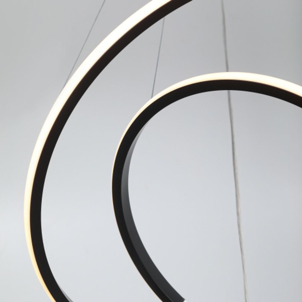 Светильник потолочный светодиодный Rivoli Lauren 6105-101 LED 4100К - 4300К 86 Вт модерн с пультом | Rivoli