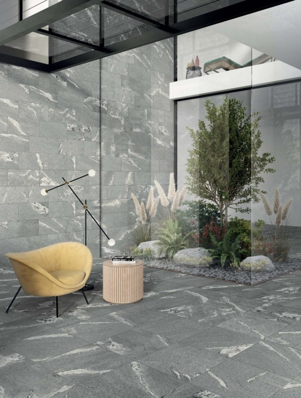 Керамогранит KEOPE Percorsi Frame 120х60 натуральная