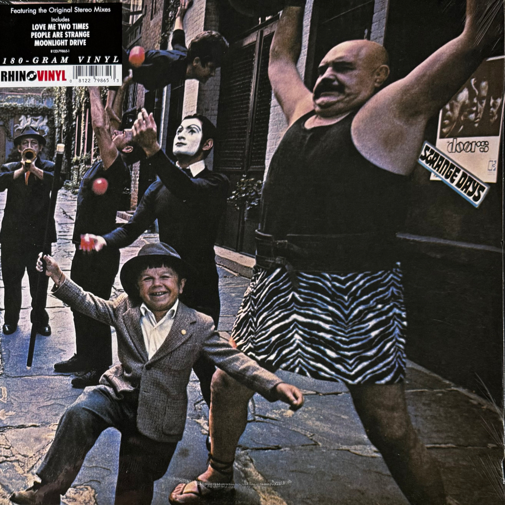 Виниловая пластинка The Doors - Strange Days LP