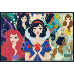 Pazl / Пазлы / Puzzles - "2x200" - Enchanting princesses / Disney Princess