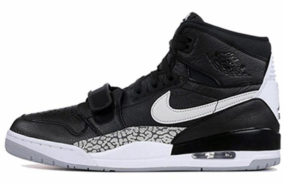Кроссовки Jordan Legacy 312 Black White