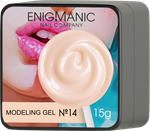 Gel for extensions ENIGMANIC Modeling gel 14 15g.