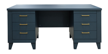 Стол письменный 2т «Амадей» П6.635.2.17 (П635.17)