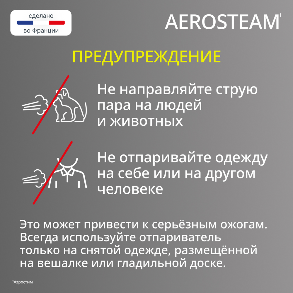 Ручной отпариватель Tefal AeroSteam DT9810F1