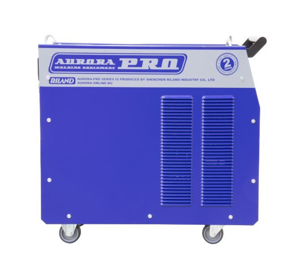 Индустриальный аппарат аргонодуговой сварки AuroraPRO IRONMAN 400 AC/DC DIGITAL (TIG+MMA)