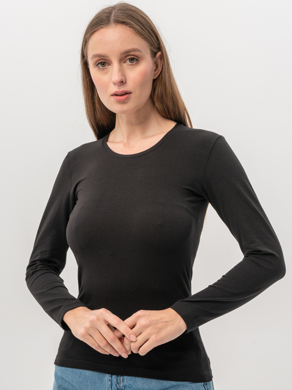 Лонгслив женский