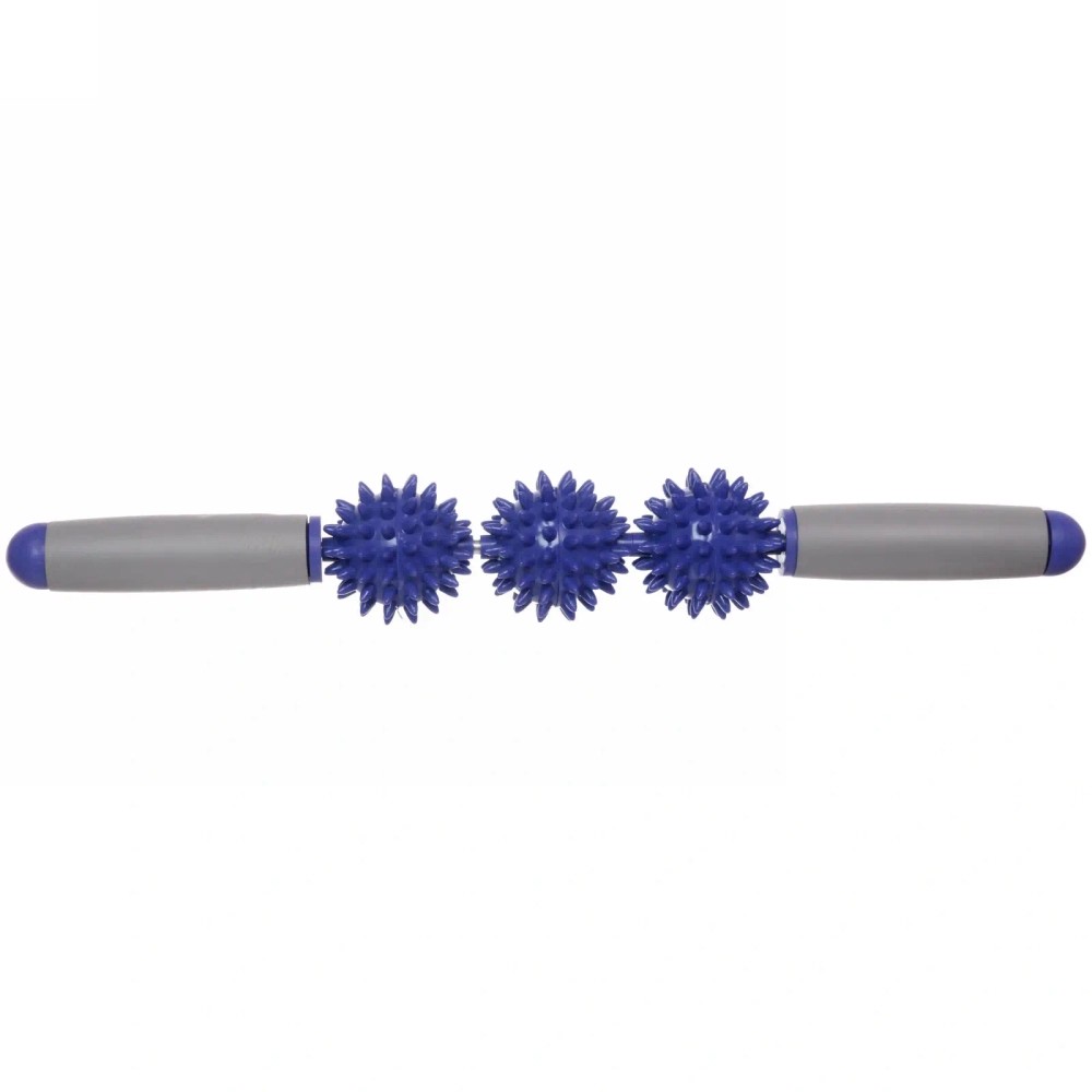 Массажер для тела Sportage «Perfection» универсальный (3 ролика) 41*5.5 см, микс цветов