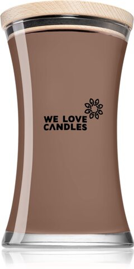 We Love Candles Basic Ginger Cookie - ароматическая свеча с деревянным фитилем /   700  g  / GTIN 5902409734652