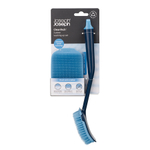 Набор щеток для мытья посуды cleantech, синий, 2 шт.