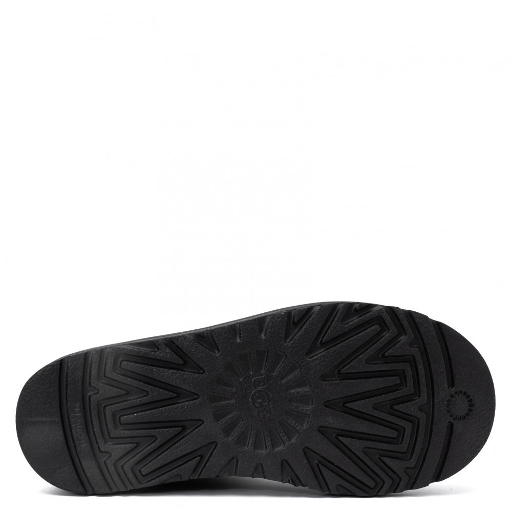 UGG Classic Mini II Leather Black