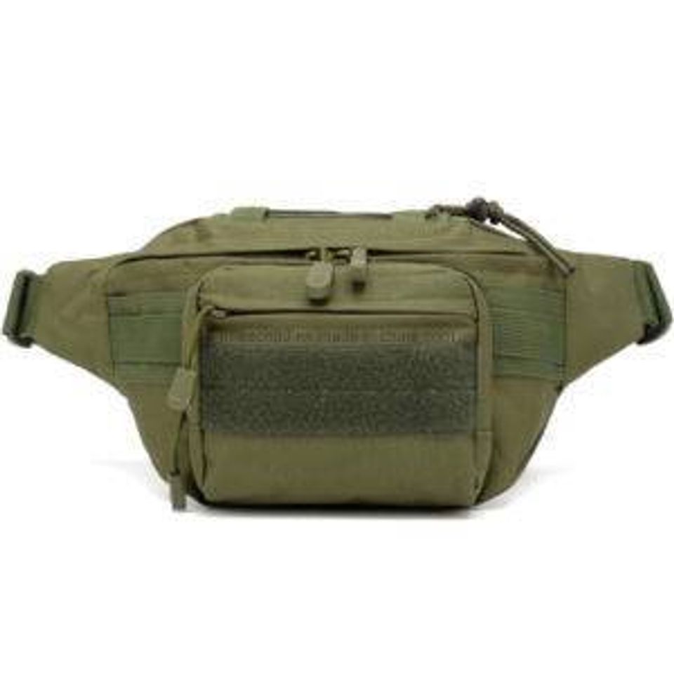 Cумка тактическая на пояс MOLLE (мох)