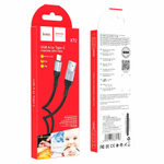 Кабель HOCO X72 USB-Type-C 3A 1м Silicone Black