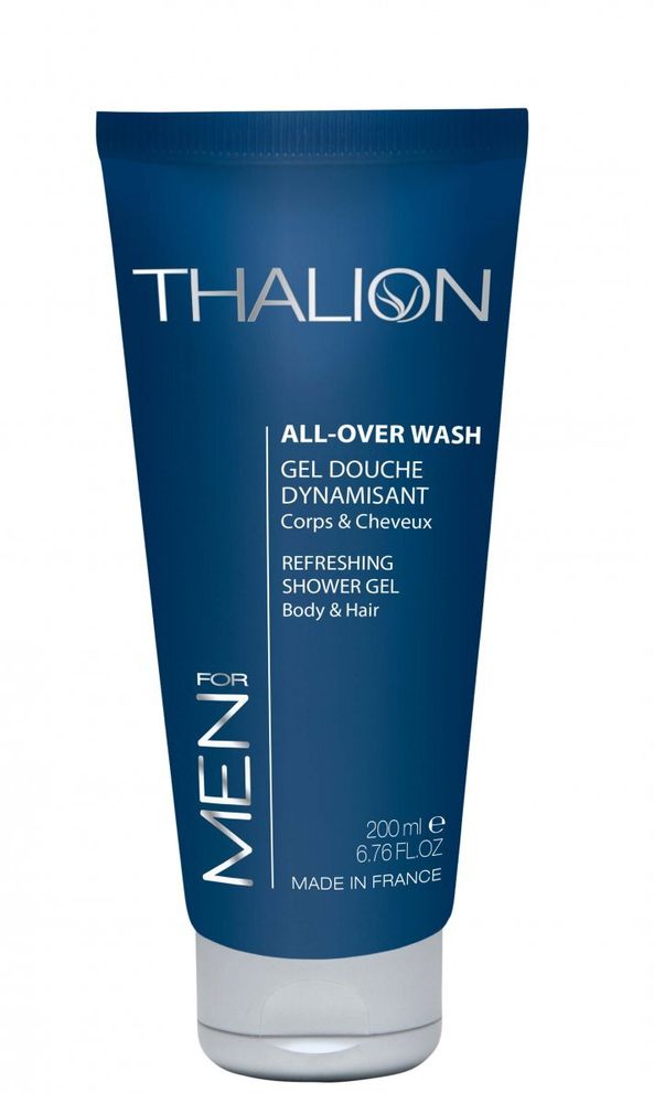 Thalion Гель-душ Динамизан для тела и волос All-over Wash Refreshing Shower Gel 200 мл