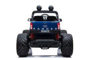 Детский электромобиль FORD RANGER MONSTER TRUCK 4WD DK-MT550 Синий фото №5
