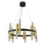 Подвесная люстра Indigo FIAMMA 13027/12P Black V000107L