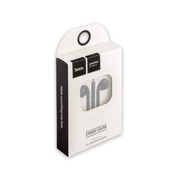 Наушники Hoco M1 Original Series Earphone для Apple с пультом управления Черные