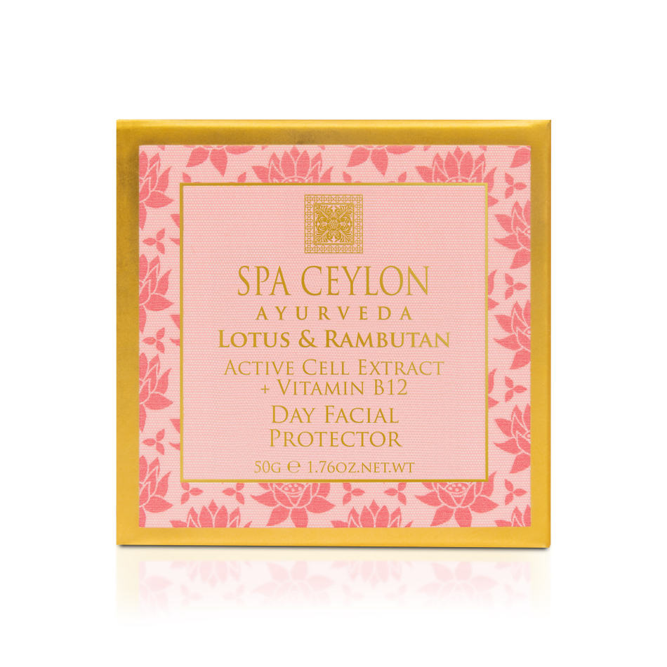 Дневной защитный крем "ЛОТОС И РАМБУТАН" (50гр)
