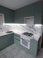 МОДУЛЬНАЯ КУХНЯ Аттика Gola Plastic АКРИЛИТ( АТТИКА ГОЛА )В НАЛИЧИИ ПО ВАШИМ РАЗМЕРАМ