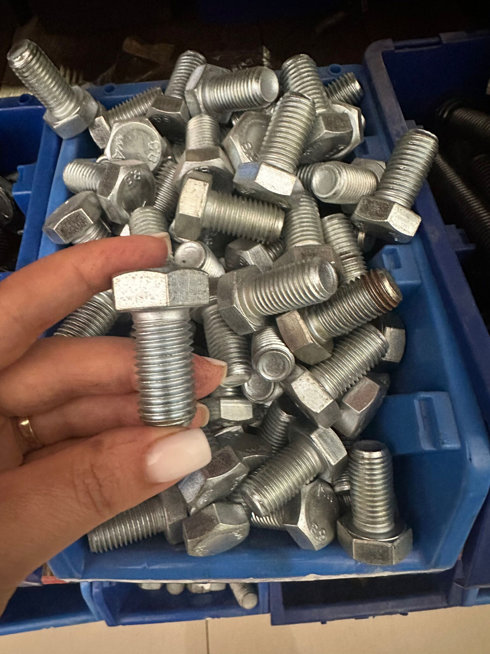 Высокопрочный болт М16*30