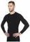 Футболка мужская BRUBECK Active wool LS13020/LS12820