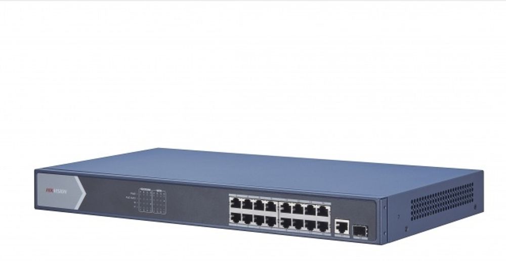 Коммутатор Hikvision DS-3E0518P-E