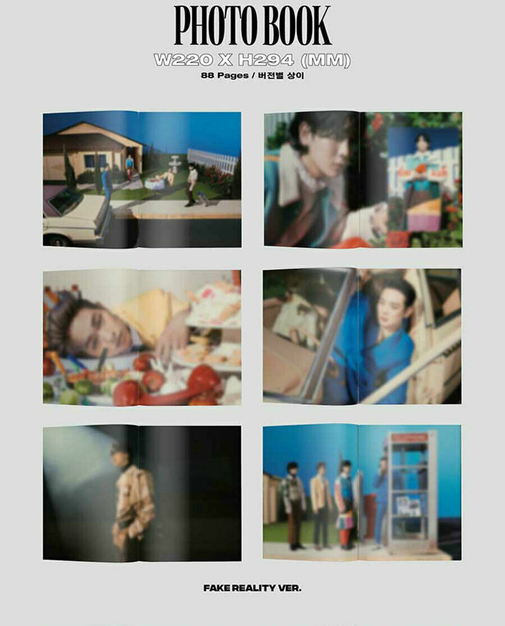 SHINee - Don’t Call Me [Photobook ver.] (Fake Reality ver.)