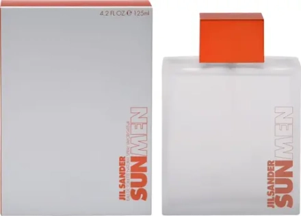 Солнечная мужская туалетная вода Jil Sander Sun Men EDT 125 мл