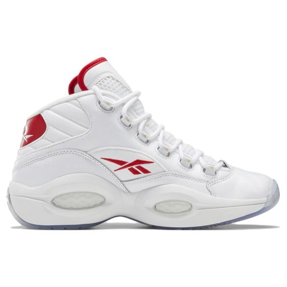 Reebok Question Винтажные баскетбольные кроссовки MID Топ Унисекс