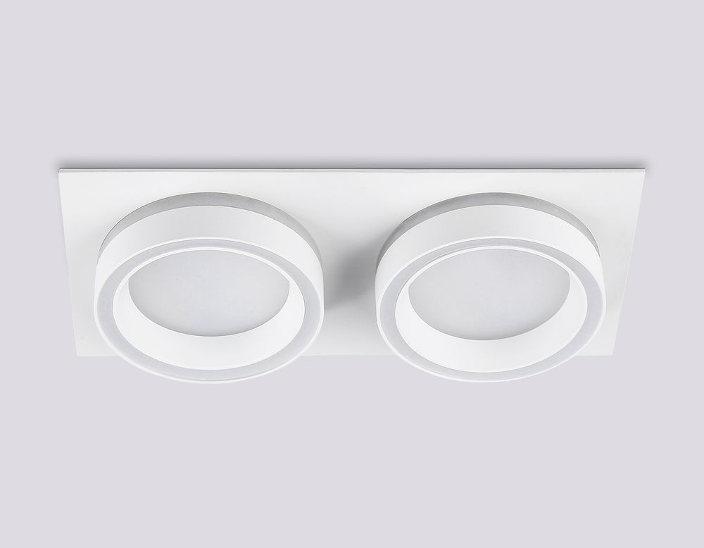 Ambrella Светильник встраиваемый со сменной лампой GX53 GX53 Acrylic tech TN52423