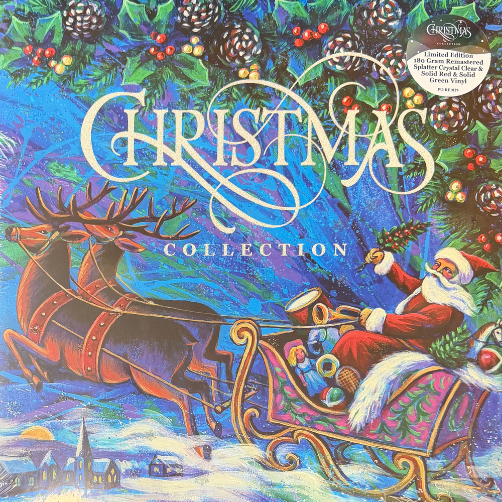 Виниловая пластинка Сборник Christmas Collection: Extended Edition 2LP Colored
