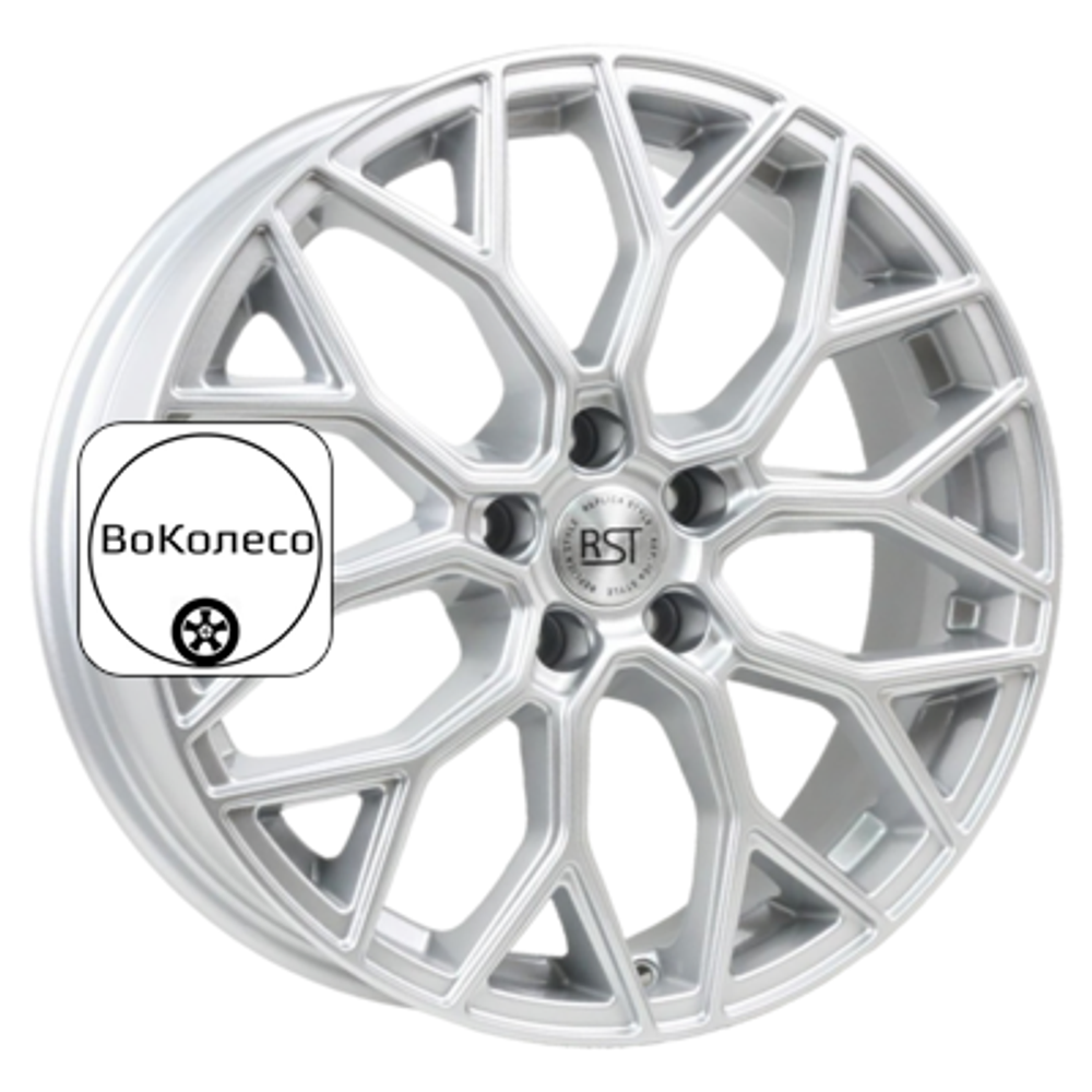 6,5x18/5x108 ET33 D60,1 R198 (Chery) Silver RST