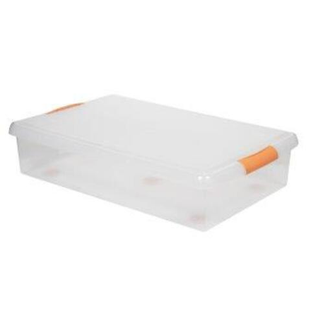 IRIS Короб для хранения THIN BOX UG-725 Прозрачный, 34л  /6