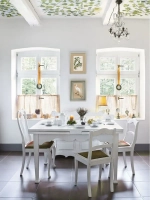 Картина на бумаге "Цапля"