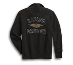 Мужской пуловер с буквами и молнией 1/4 Harley-Davidson®