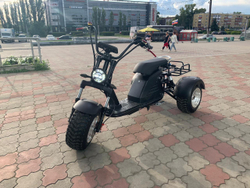 Электроскутер NGT M6 Pro Trike