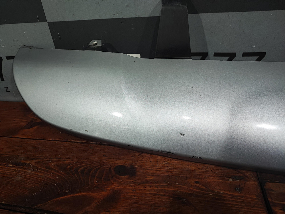 Накладка юбки заднего бампера Toyota RAV4 IV (XA40) 15-19 Б/У Оригинал 5240542010